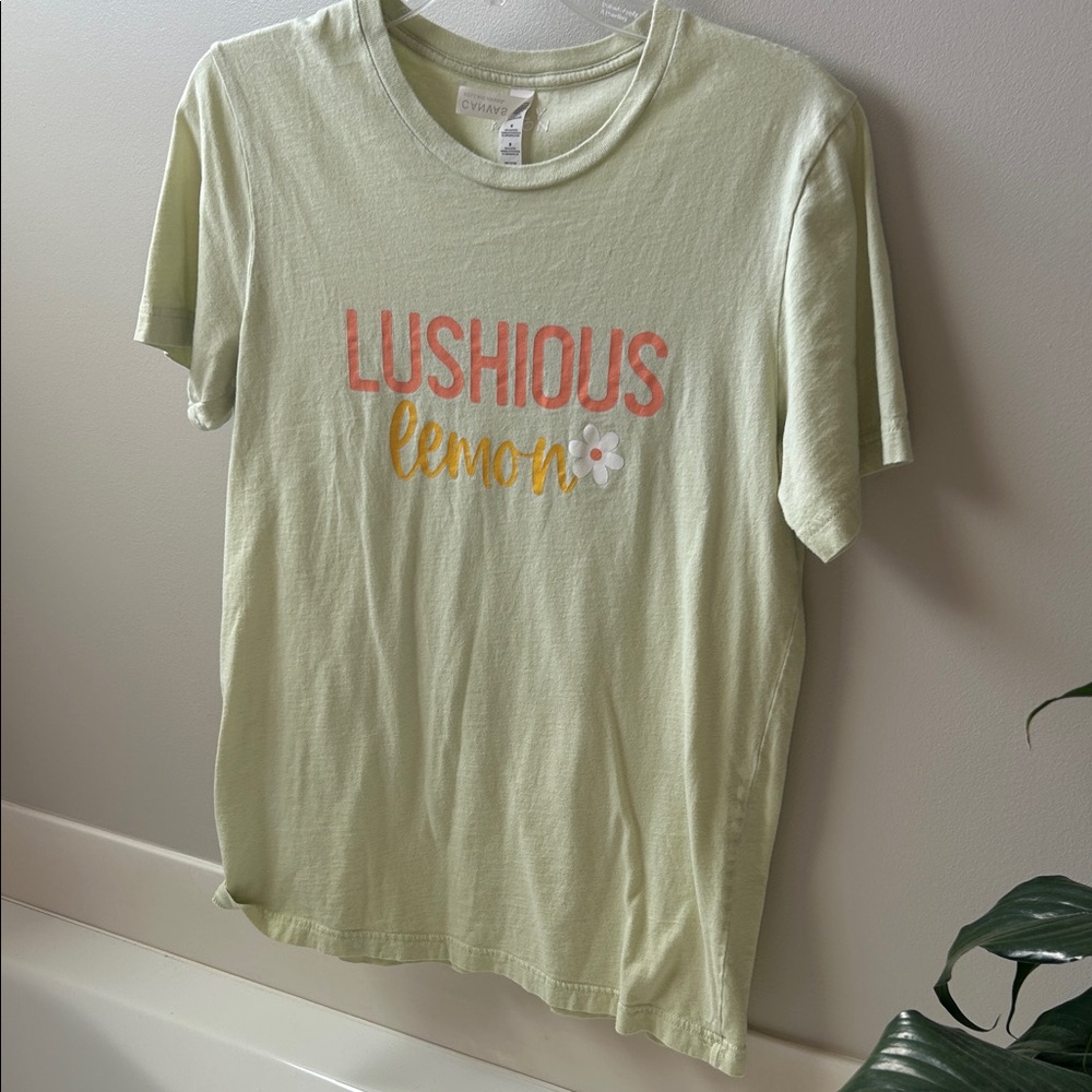 Young Living inspired tee Luscious Lemon EO